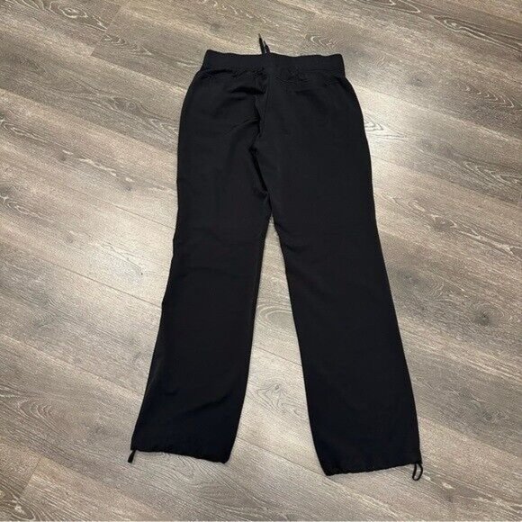 Athleta Midtown Trouser Pants Black Athletic Casual Comfy Pants Stretch 6 Women - Picture 5 of 14